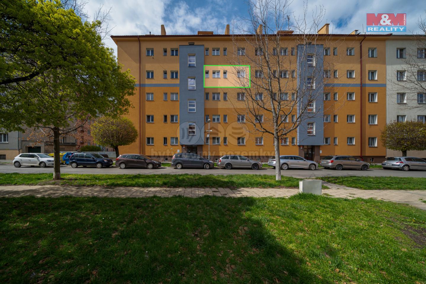 Prodej bytu 2+1 s parkováním, Olomouc, ul. Neumannova, obrázek č. 1