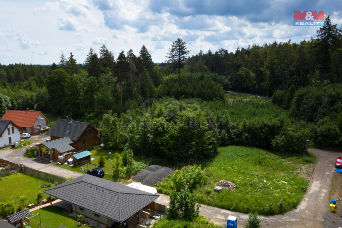 Prodej pozemku k bydlení, 433 m, Hradešín, obrázek č. 1