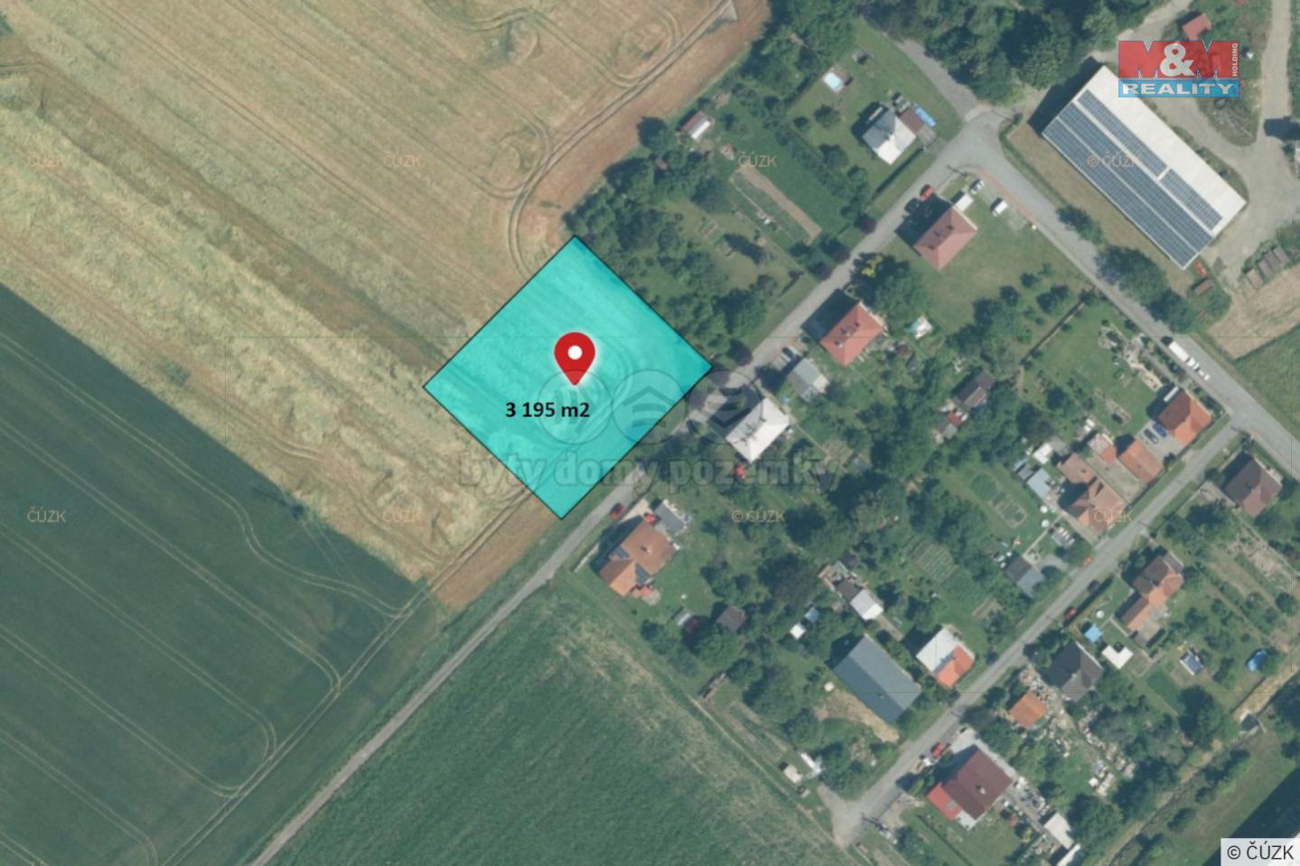 Prodej pozemku k bydlení, 3195 m, Lešná, obrázek č. 1