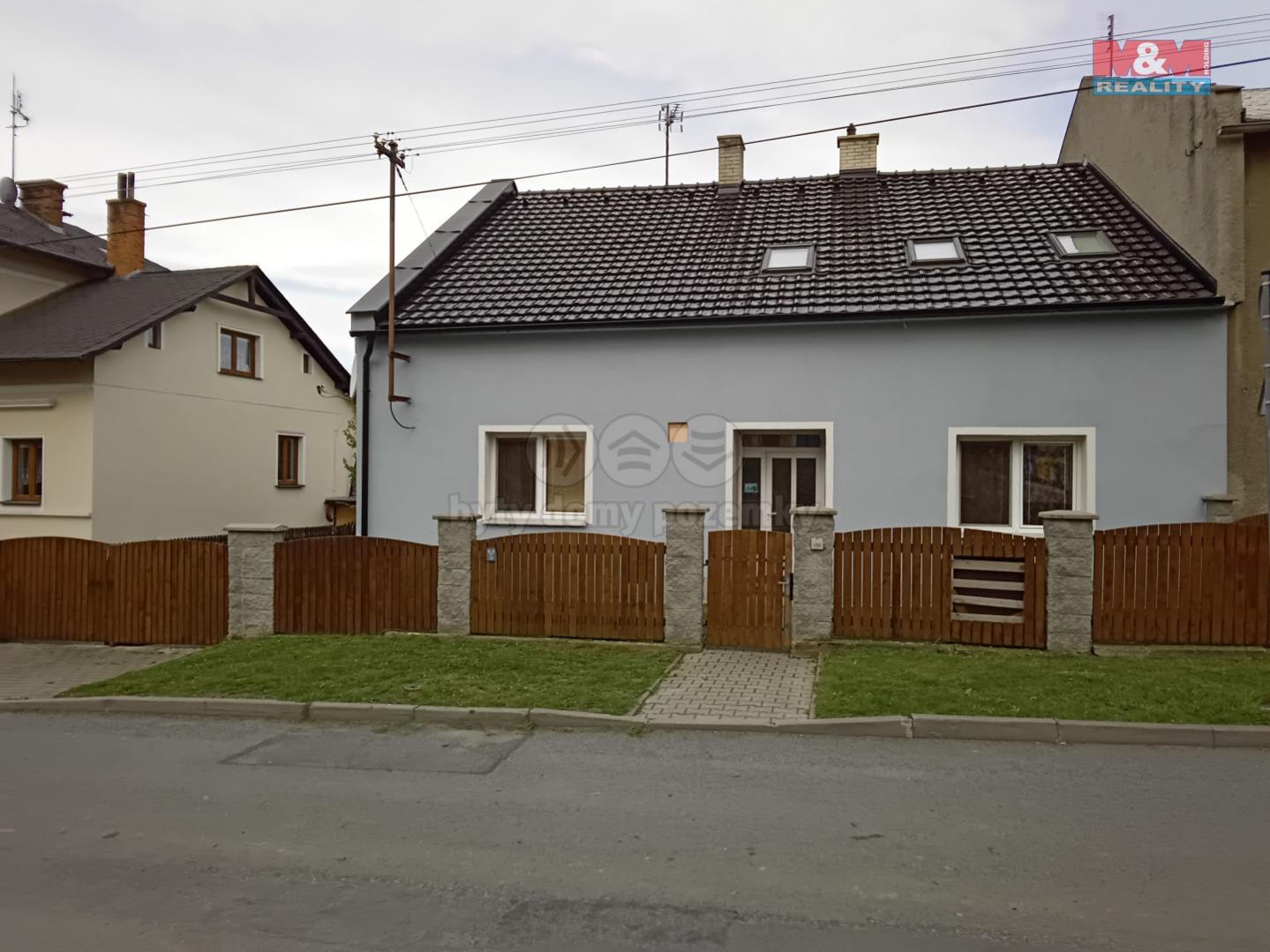Prodej rodinného domu v Horním Benešově, ul. Nerudova, obrázek č. 1