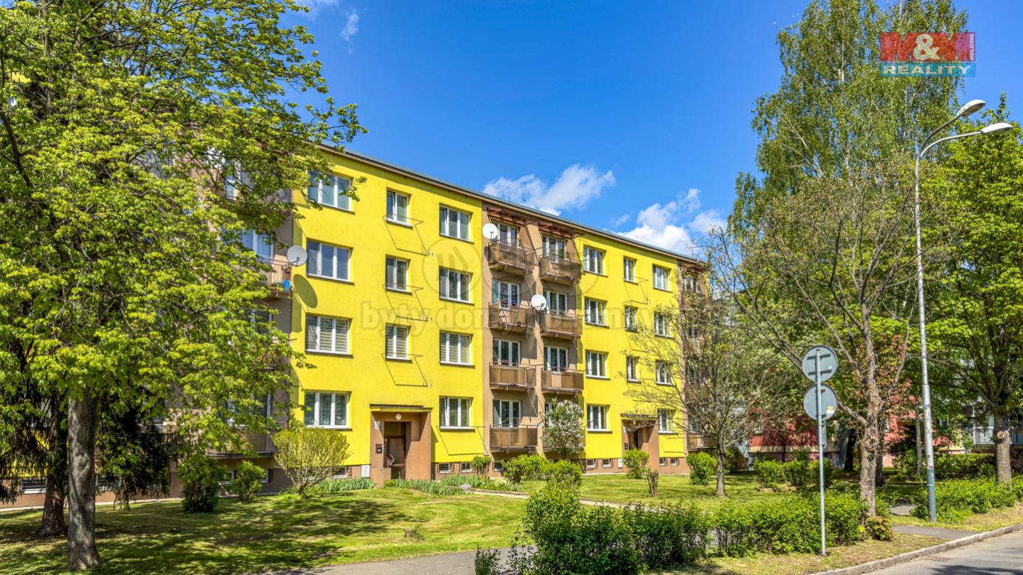 Prodej bytu 2+1, 54 m, Ostrava, ul. Slavíkova, obrázek č. 1