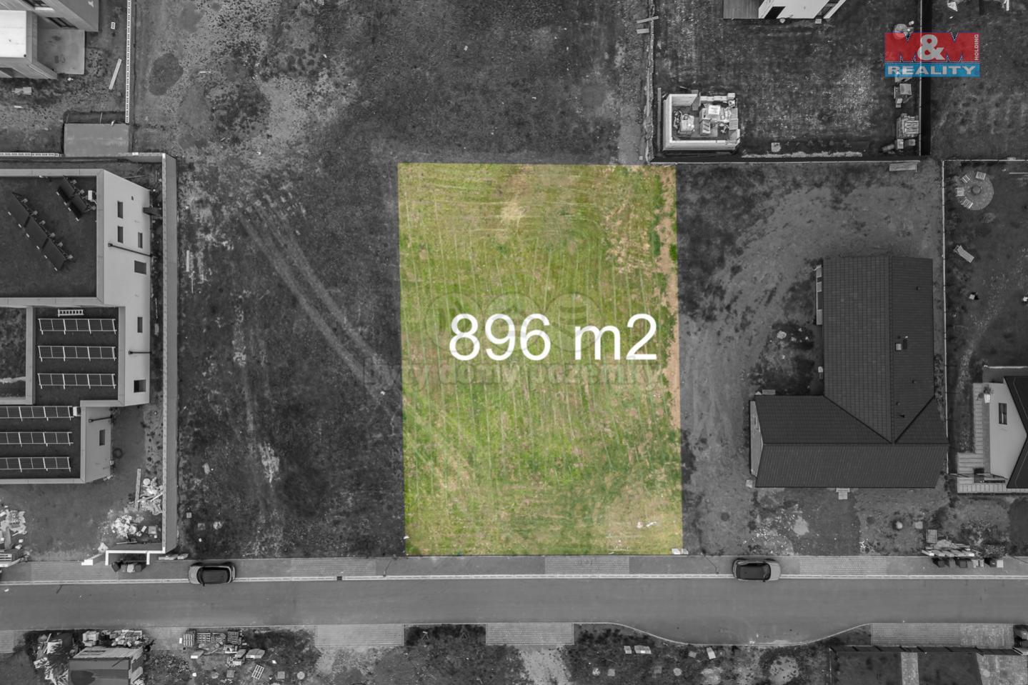 Prodej pozemku k bydlení, 896 m, Olomouc, Chomoutov, obrázek č. 1