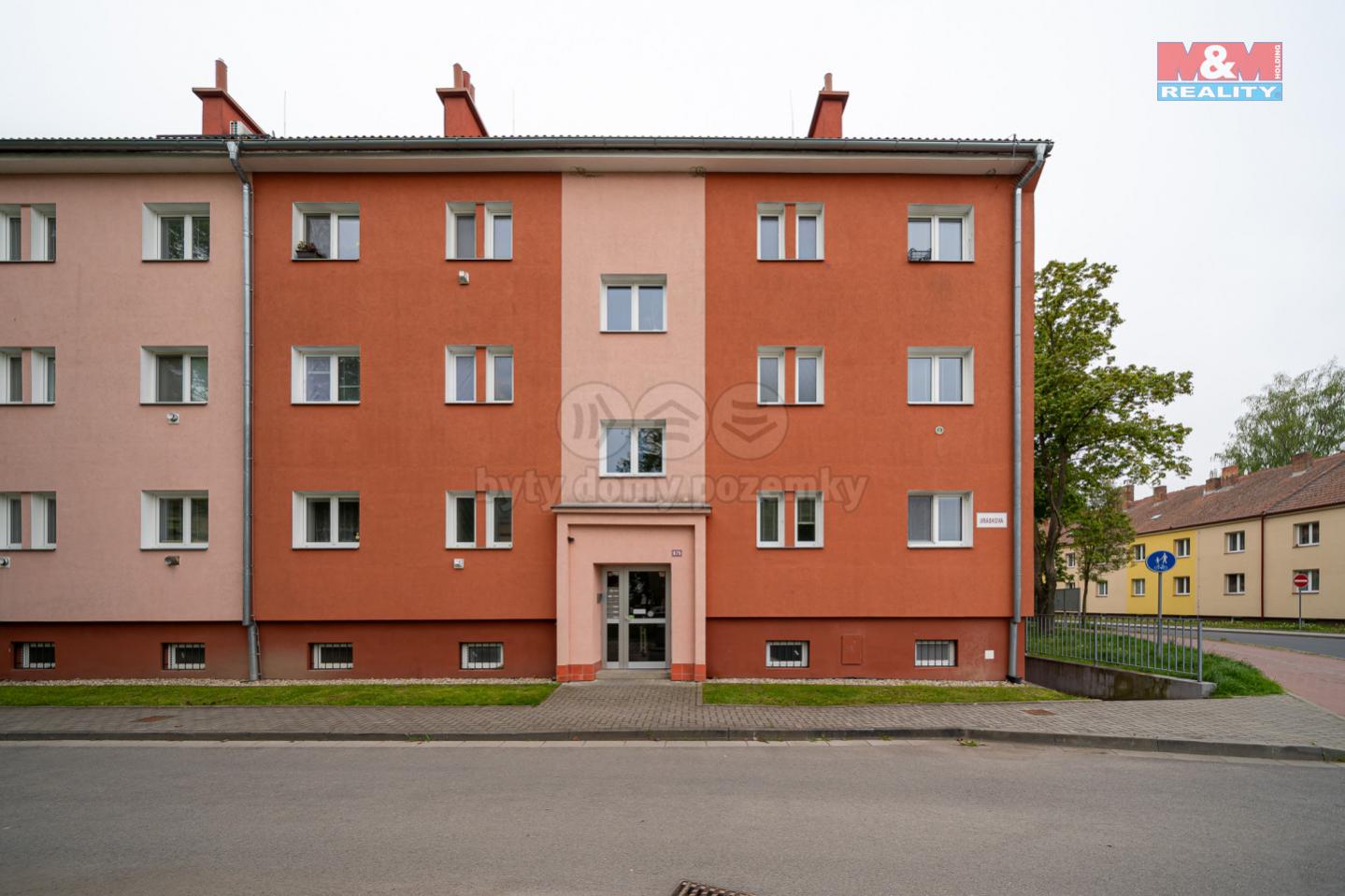Prodej bytu 2+1 v Uničově, ul. Jiráskova, obrázek č. 1