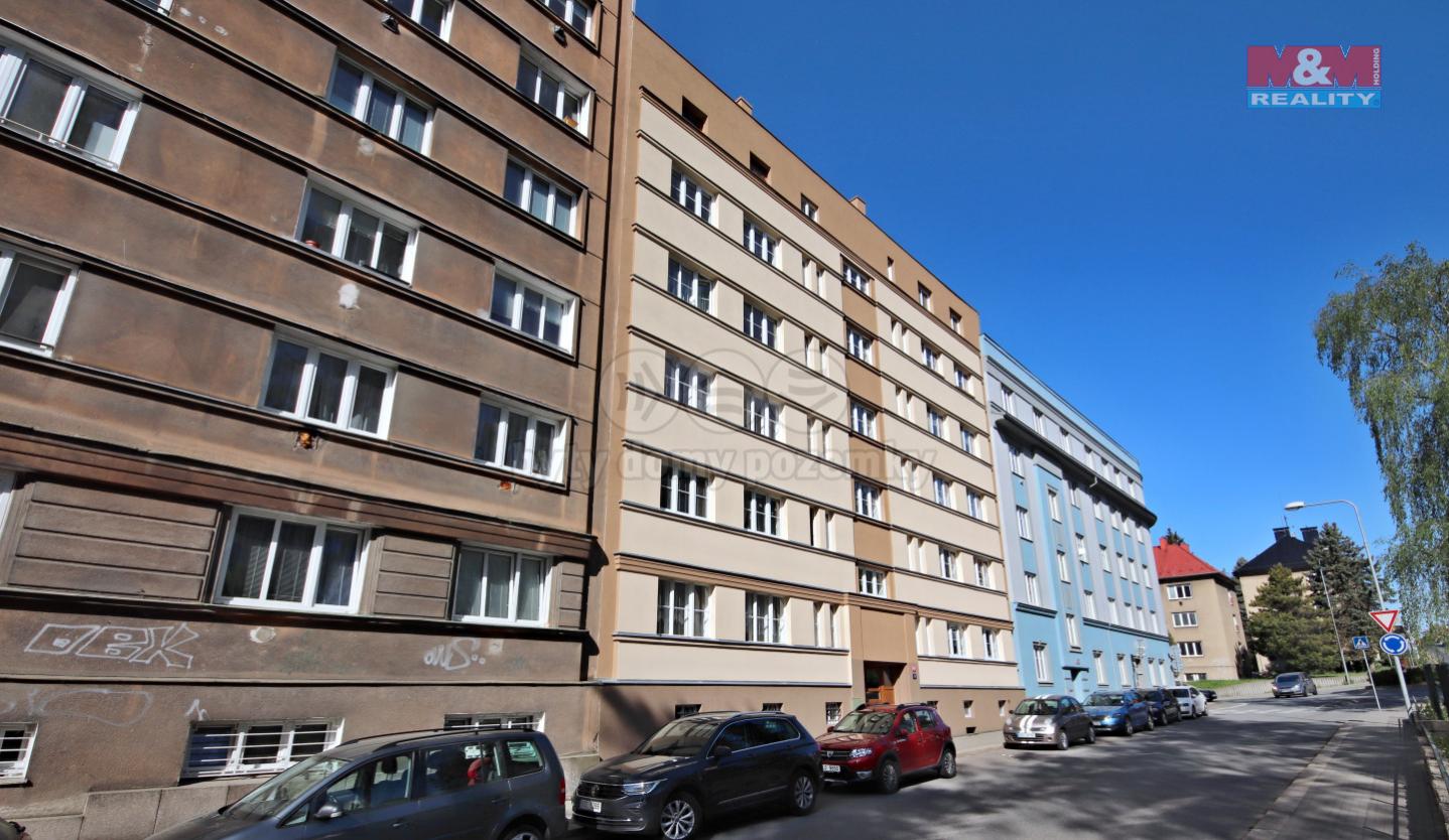 Pronájem bytu 1+1, 34 m, Liberec, ul. Metelkova, obrázek č. 1