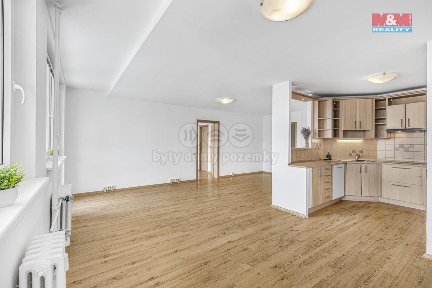 Prodej bytu 4+1, 99 m, Brandýs nad Labem, lodžie, obrázek č. 1