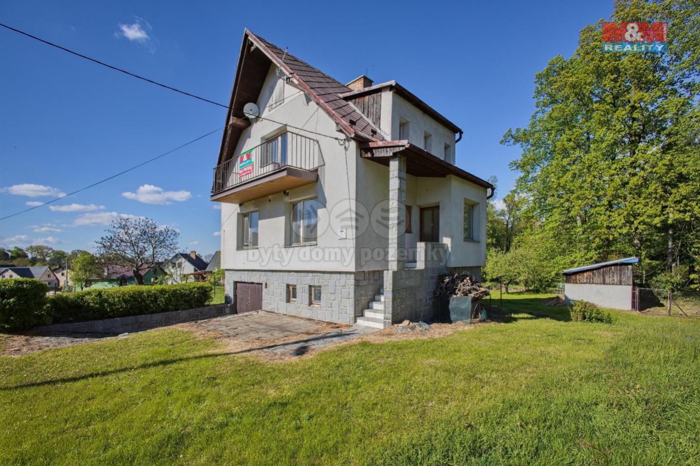 Prodej rodinného domu, Vlčice, obrázek č. 1