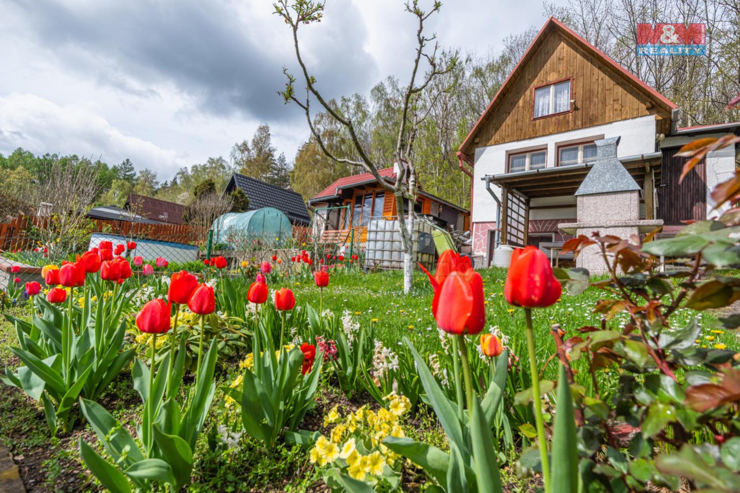 Prodej chaty se zahradou, OV, Klášterec nad Ohří, obrázek č. 2
