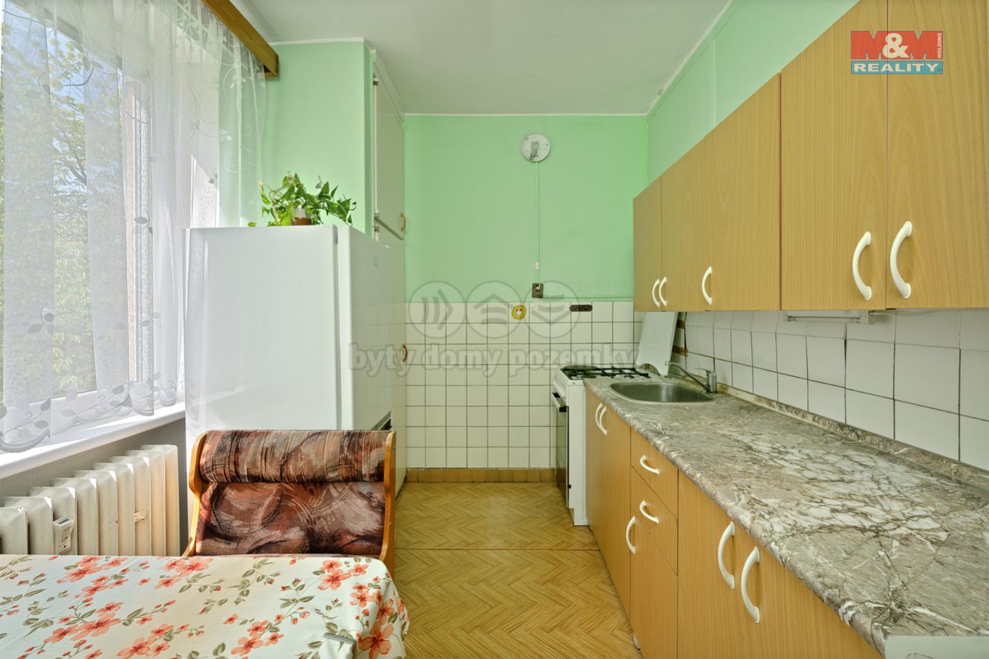 Prodej bytu 3+1, 61 m, Jirkov, ul. Bedřicha Pacholíka, obrázek č. 1