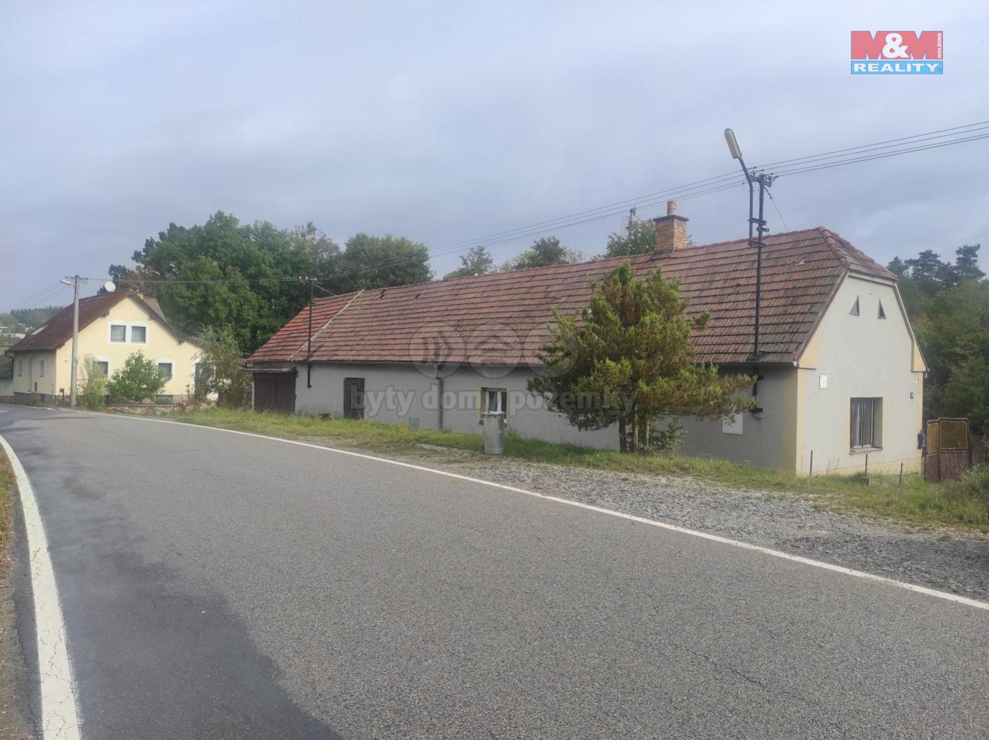 Prodej rodinného domu, 130 m, Radošovice, Kapsova Lhota, obrázek č. 1