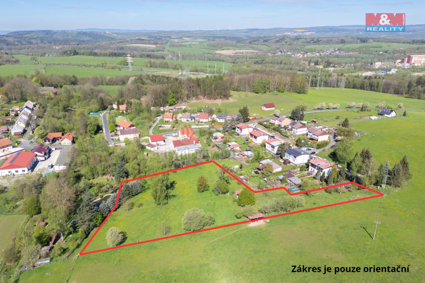 Prodej pozemku k bydlení, 8324 m, Březová, obrázek č. 3