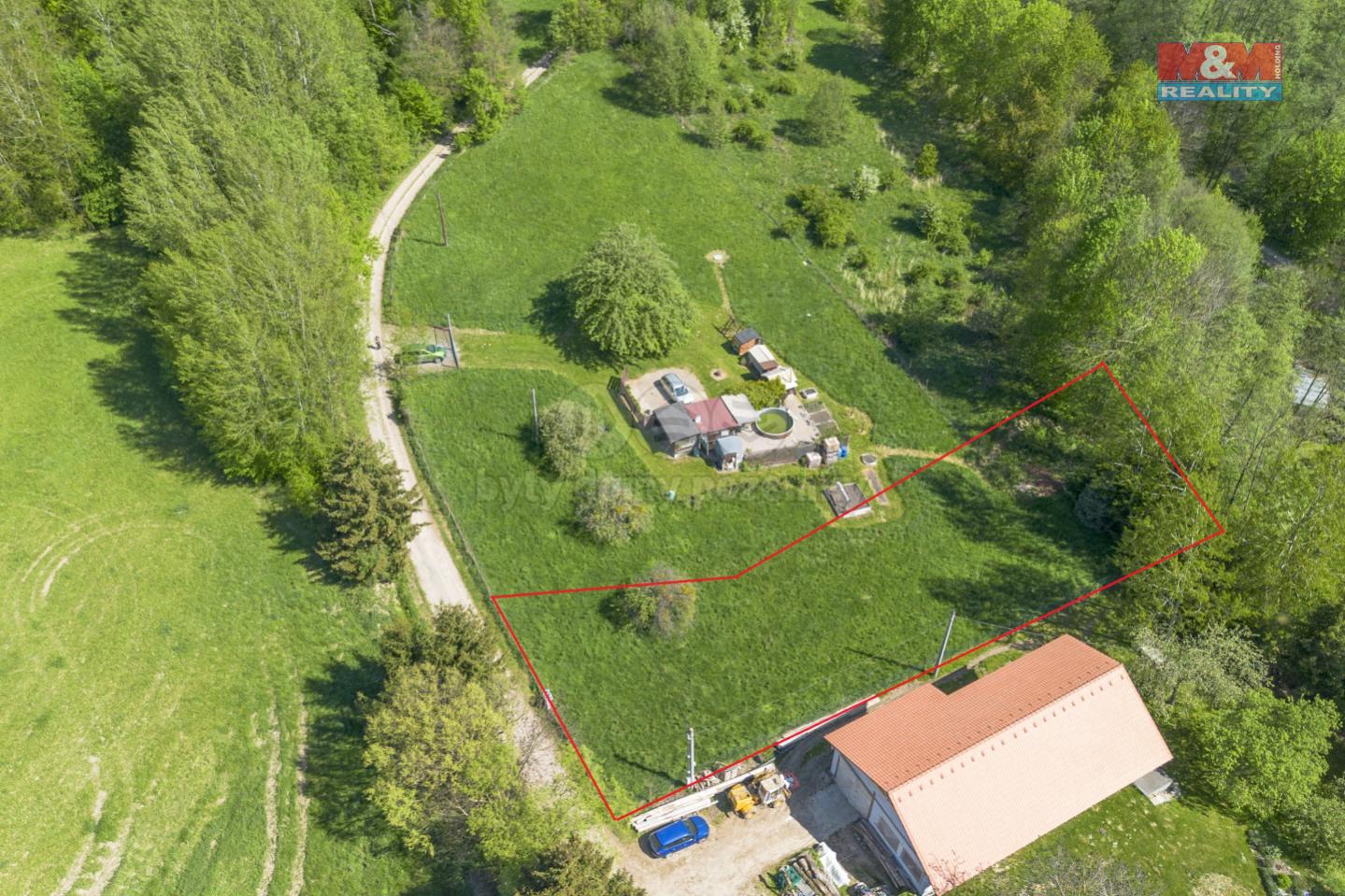 Prodej pozemku k bydlení, 1075 m, Morašice - Holičky, obrázek č. 1