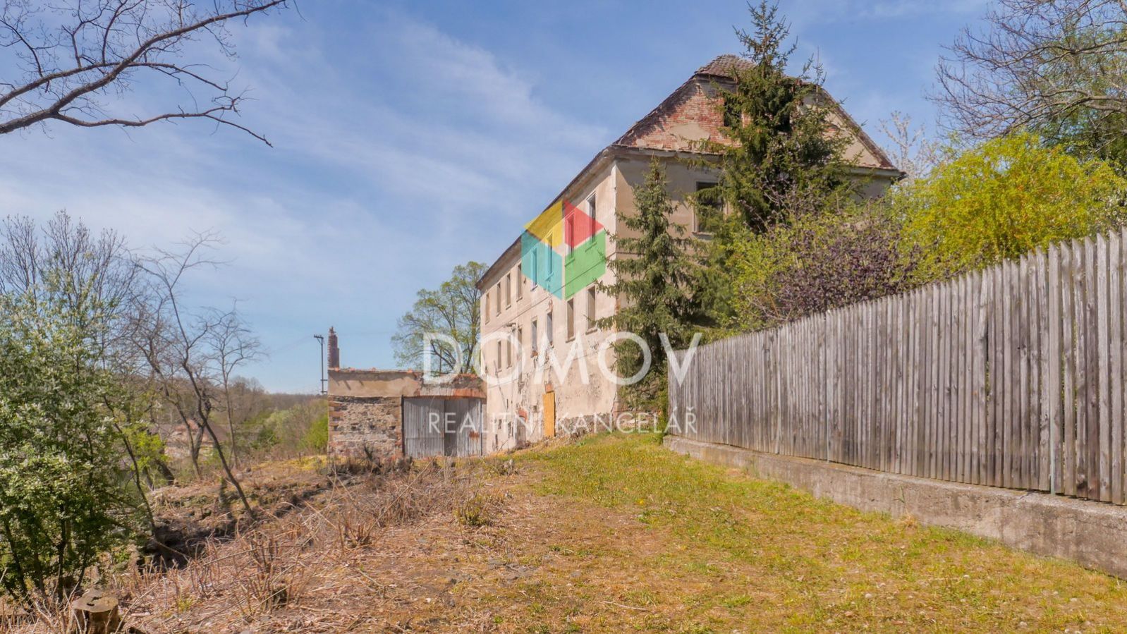 Prodej historické budovy Zámeckého mlýna, Brody u Podbořan, obrázek č. 1