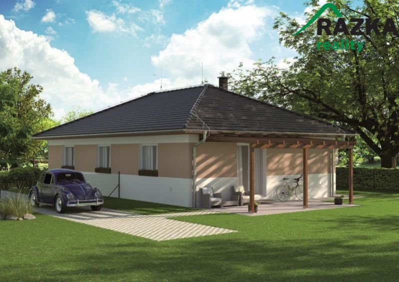 Novostavba bungalovu 4+KK (99 m2) Tachov, obrázek č. 2