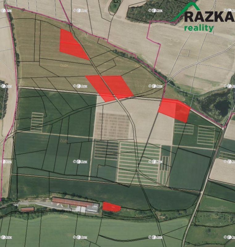 Zemědělské pozemky 2,6 ha Horažďovice, obrázek č. 2