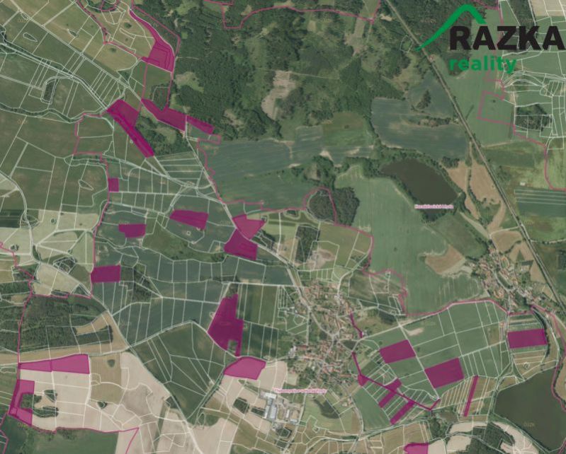 Zemědělské pozemky 28 ha Třebomyslice, obrázek č. 2
