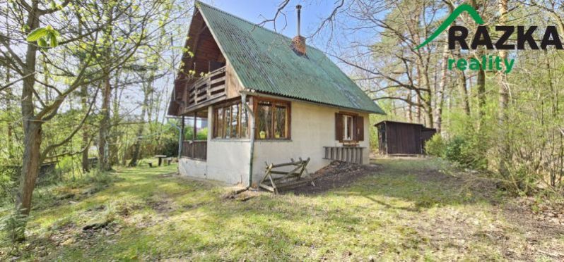 Rekreační chata (60 m2) Dýšina, okr. Plzeň - město, obrázek č. 1