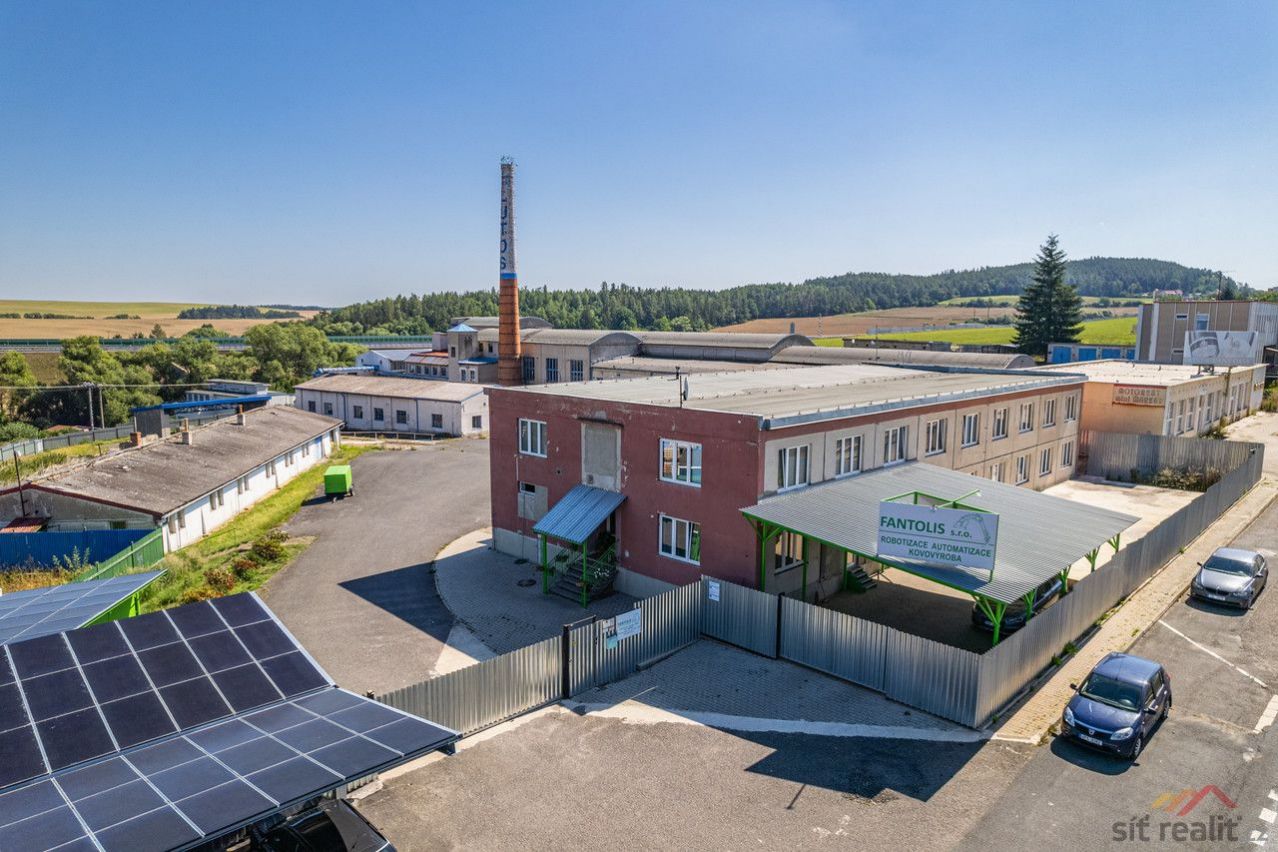 Prodej výrobního areálu, 23.329 m2, Lubenec, strategická poloha jen 1,5 km od sjezdu dálnice D6, obrázek č. 3