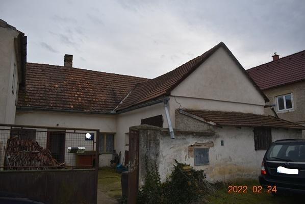 Prodej domu v obci Vrbice u Roudnice n.L.