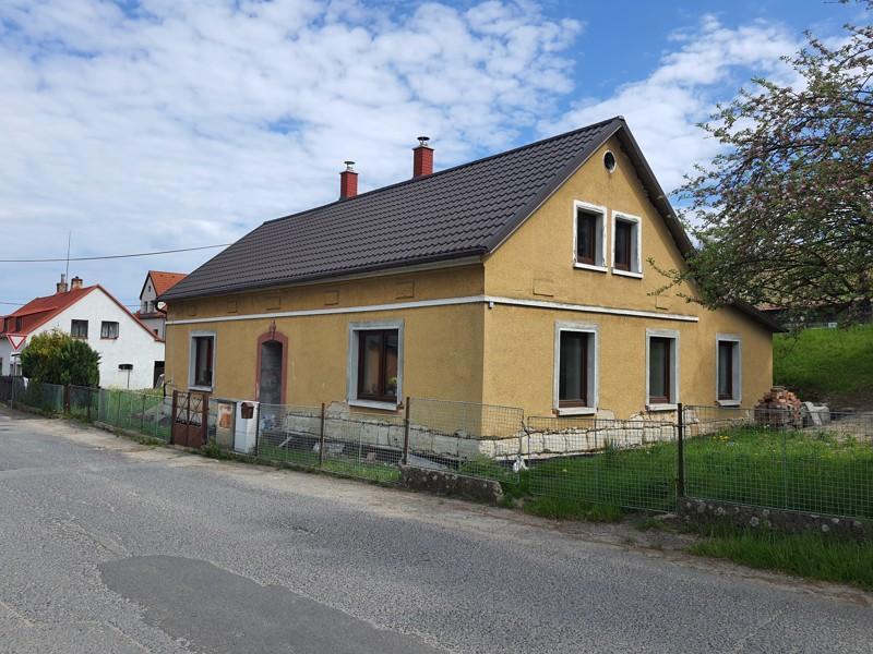 Prodej rodinného domu v Jablonném v Podještědí.