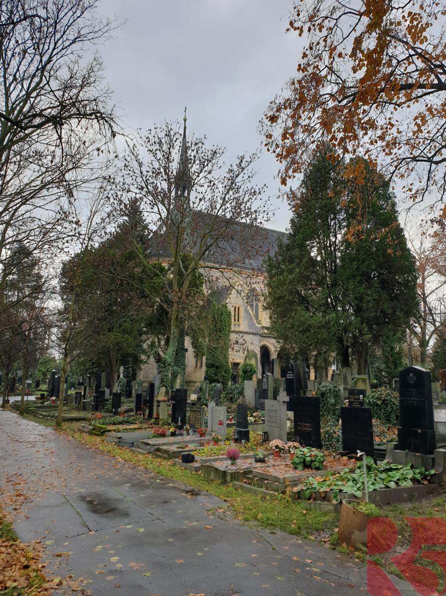 Hrob na Vinohradském hřbitově v Praze, obrázek č. 1