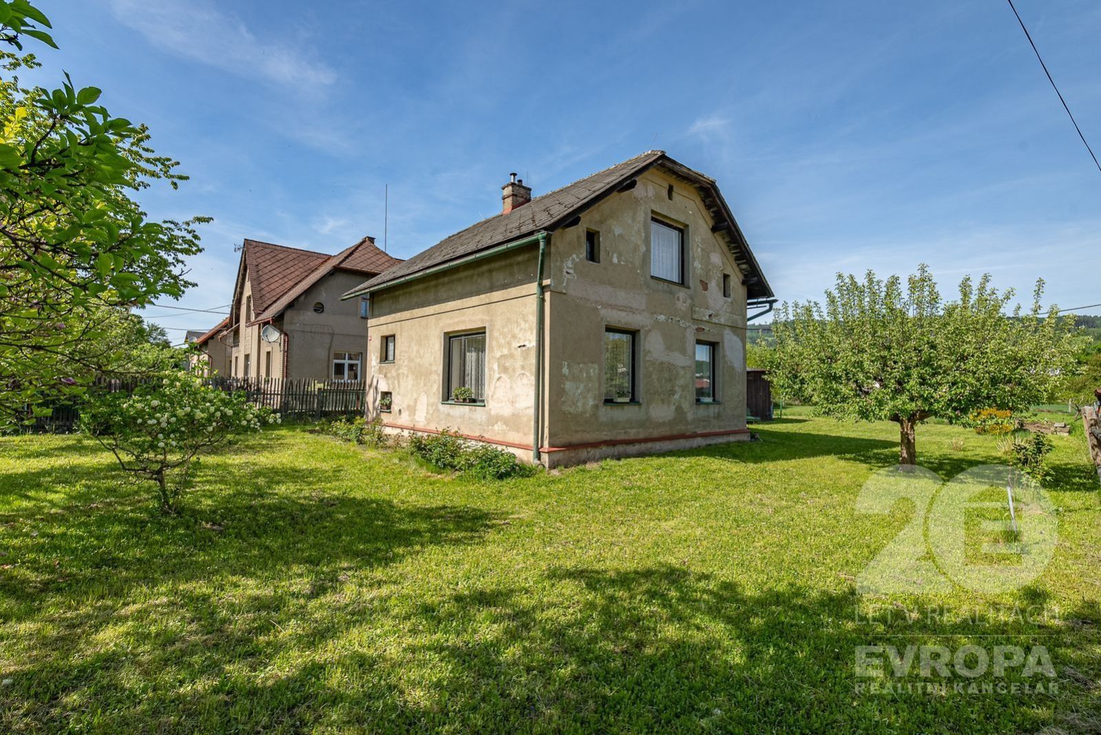 Prodej rodinného domu s pozemkem o celkové ploše 1014 m2 v obci Velké Svatoňovice, obrázek č. 1