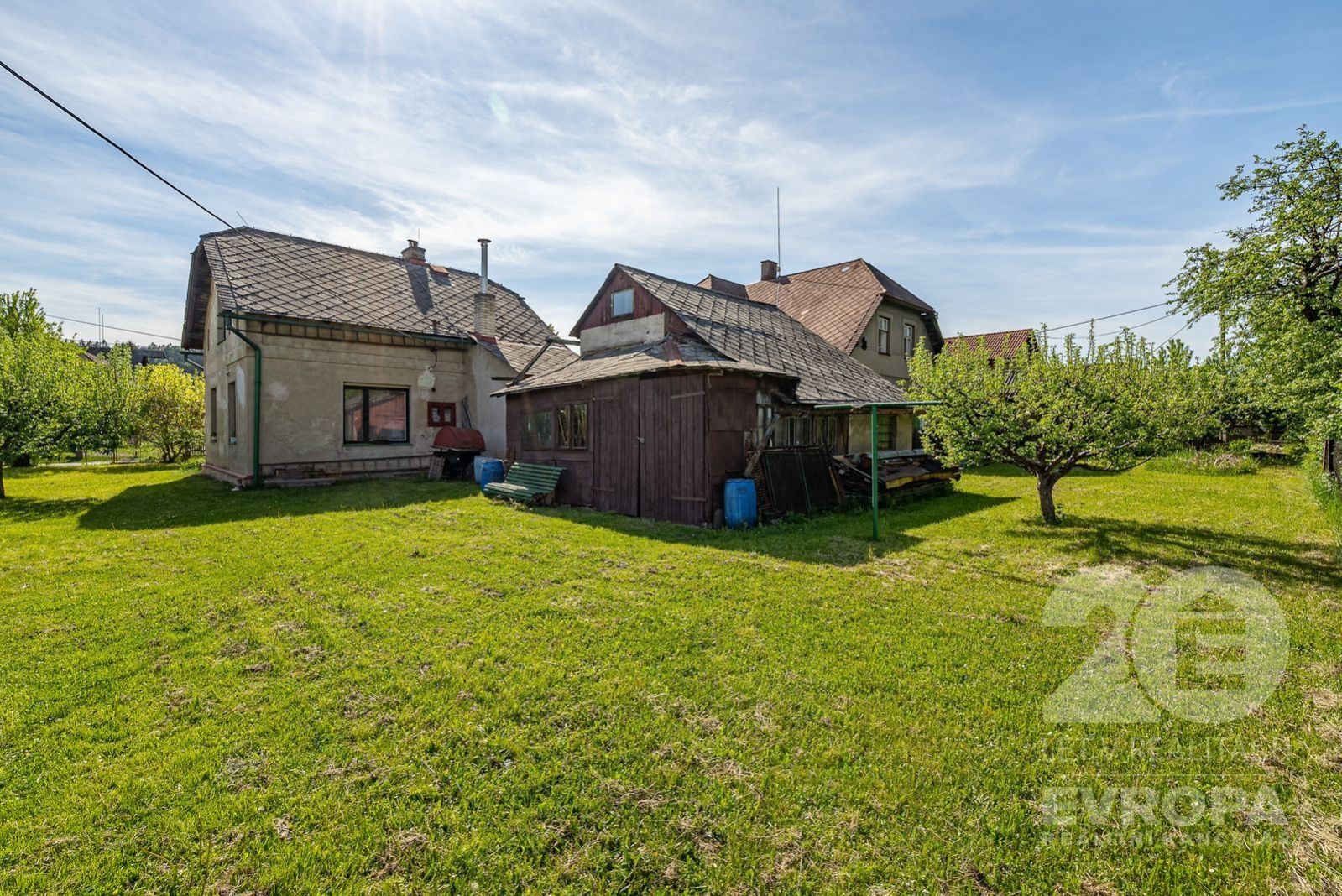 Prodej rodinného domu s pozemkem o celkové ploše 1014 m2 v obci Velké Svatoňovice, obrázek č. 2