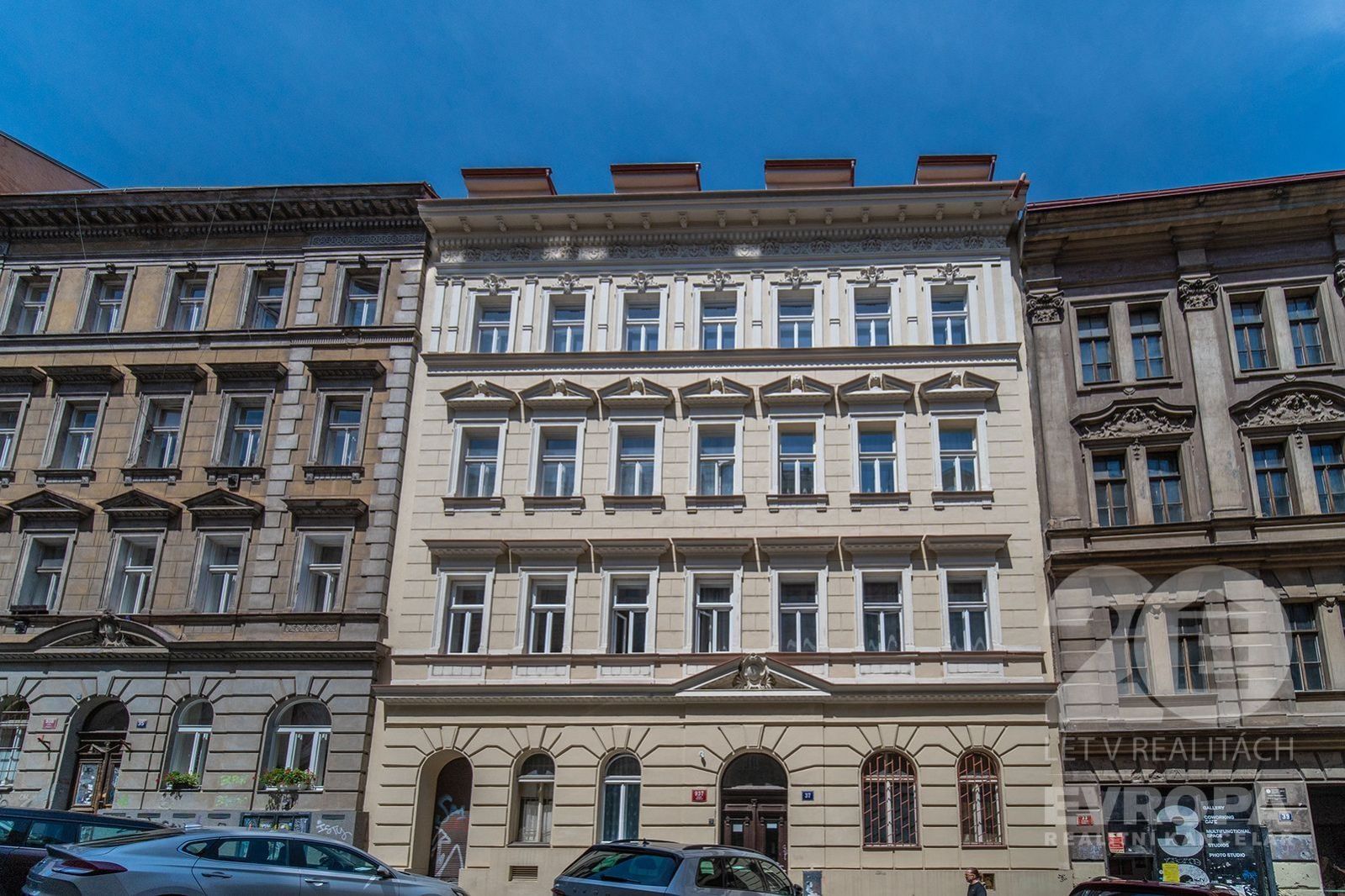 Prodej bytu 5+1, 84m2, Řehořova, Praha 3, obrázek č. 1
