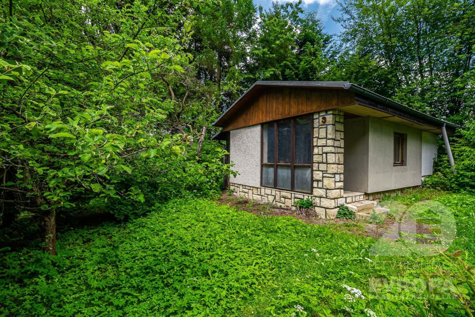 Prodej zděné chaty v obci Němčice s vlastním pozemkem 838m2 na absolutní samotě., obrázek č. 3