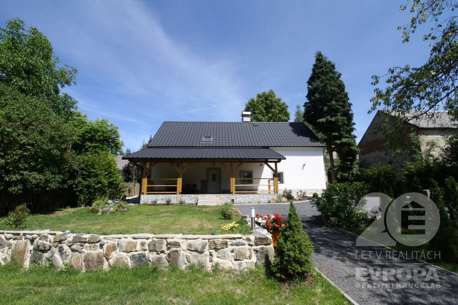 Prodej domu 187,7 m2, v obci Nové Kounice, pozemek 3191 m2, obrázek č. 1