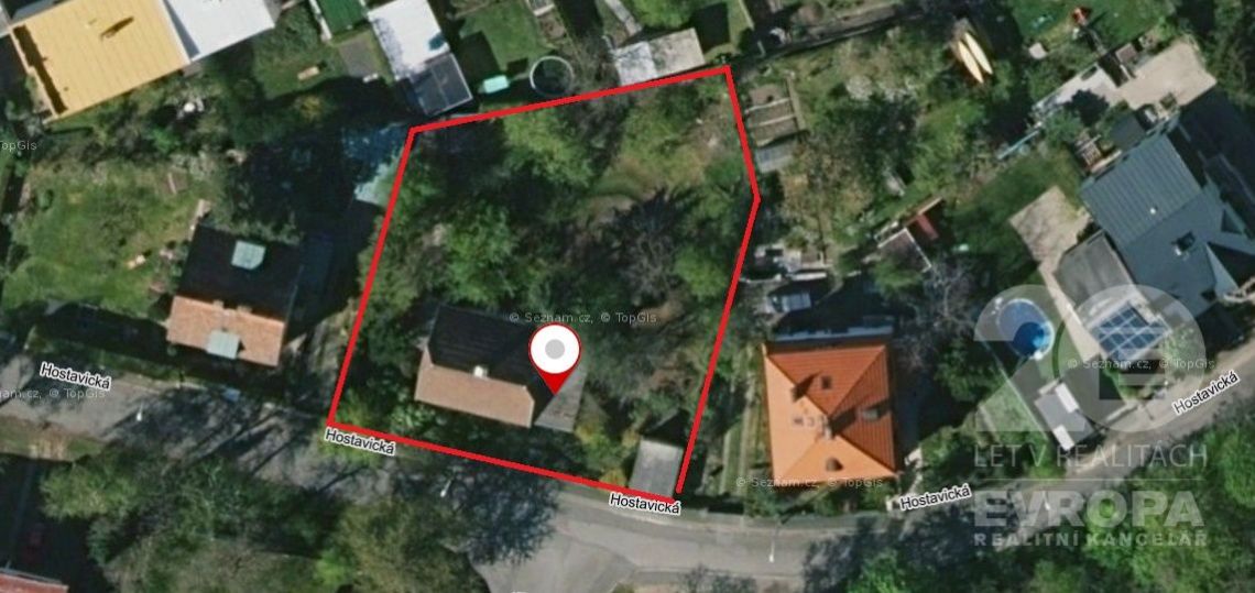 Prodej rodinného domu 100 m2 se zahradou o rozloze pozemku 982 m2 Praha 9, Hloubětín, ulice Hostavic, obrázek č. 3