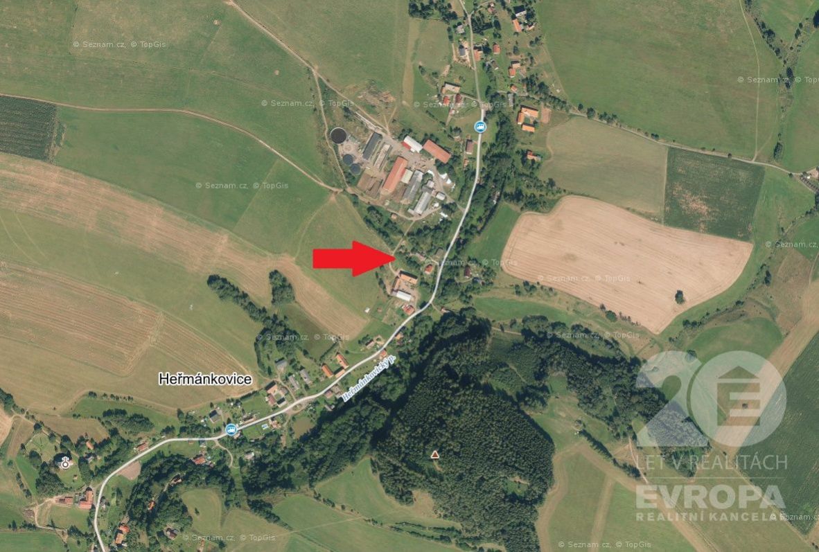 Prodej podílu pozemku, 2 495 m2, Heřmánkovice, obrázek č. 2
