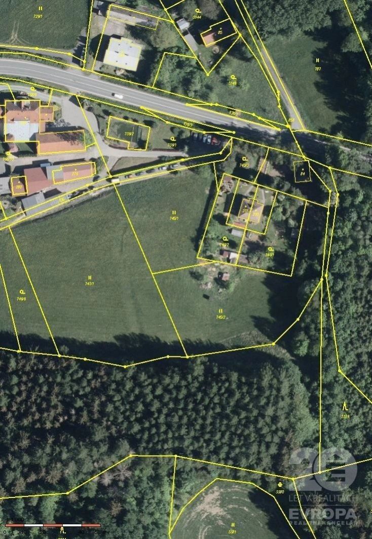 Prodej pozemku o rozloze 7535m2  v obci Peklo nad Zdobnicí., obrázek č. 1
