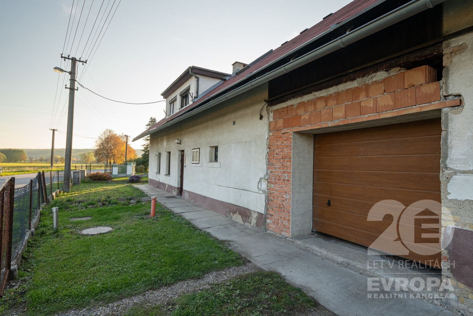 Prodej rodinného domu 3+kk s garáží v Olešnici  u Týniště nad Orlicí