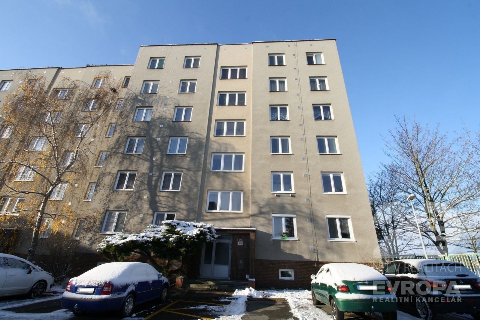 Prodej bytu 1+1, 40 m2, ulice Pecháčkova, Plzeň - Skvrňany, obrázek č. 1