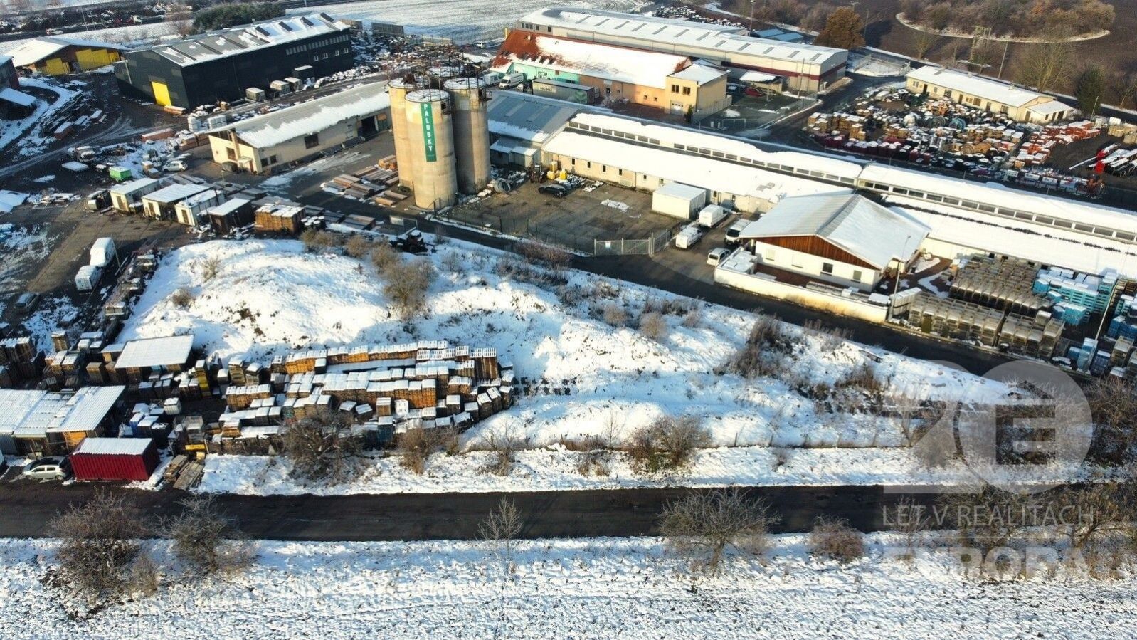 Pronájem komerčního pozemku 5 939 m2, Pardubice - Dražkovice, obrázek č. 3