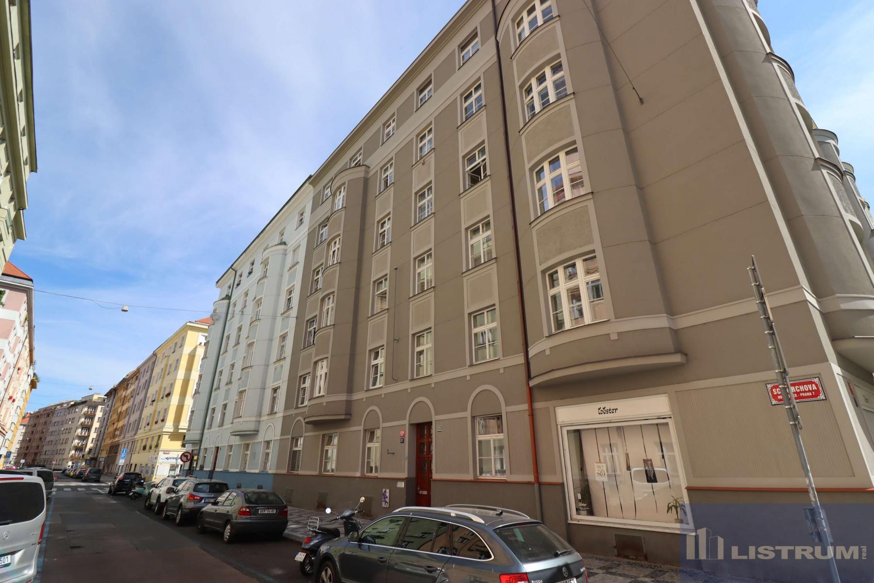 Prodej bytu 2+kk na ul. Schnirchova, Praha - Holešovice , obrázek č. 1