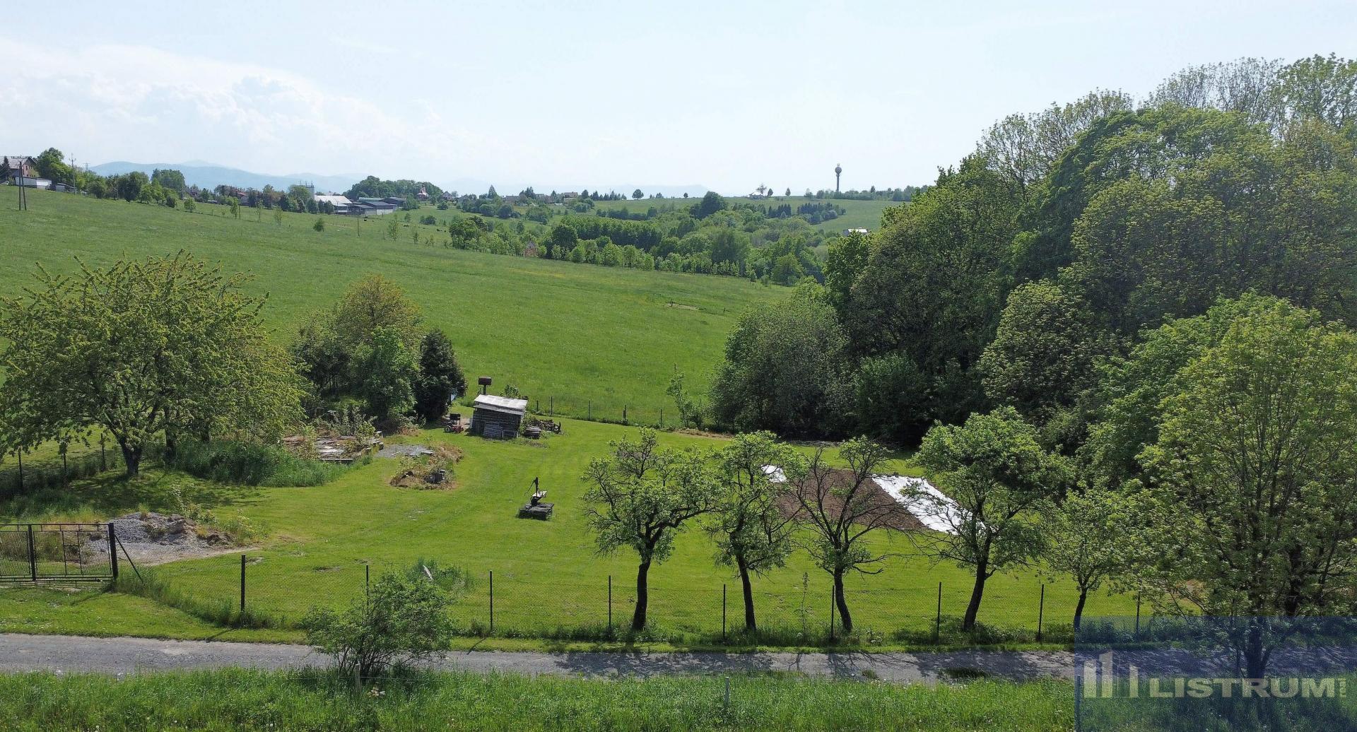Rekreační pozemek 2.898 m2 na ul. Od lesa, Český Těšín - Mistřovice, obrázek č. 2