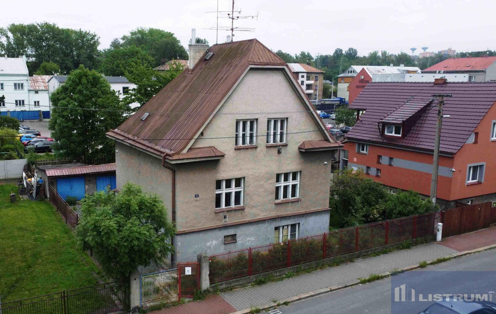 Budova s garáží na ul. Zemanská, Ostrava - Muglinov, obrázek č. 2