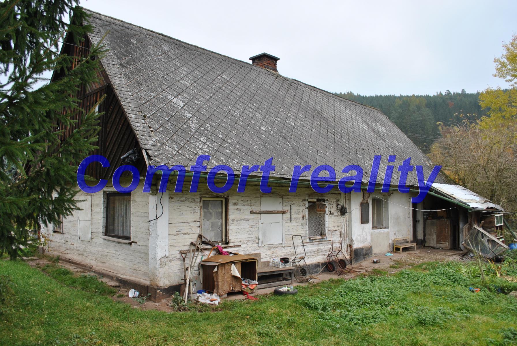 Prodej rodinného domu 3+1, Trutnov, Bohuslavice, obrázek č. 1