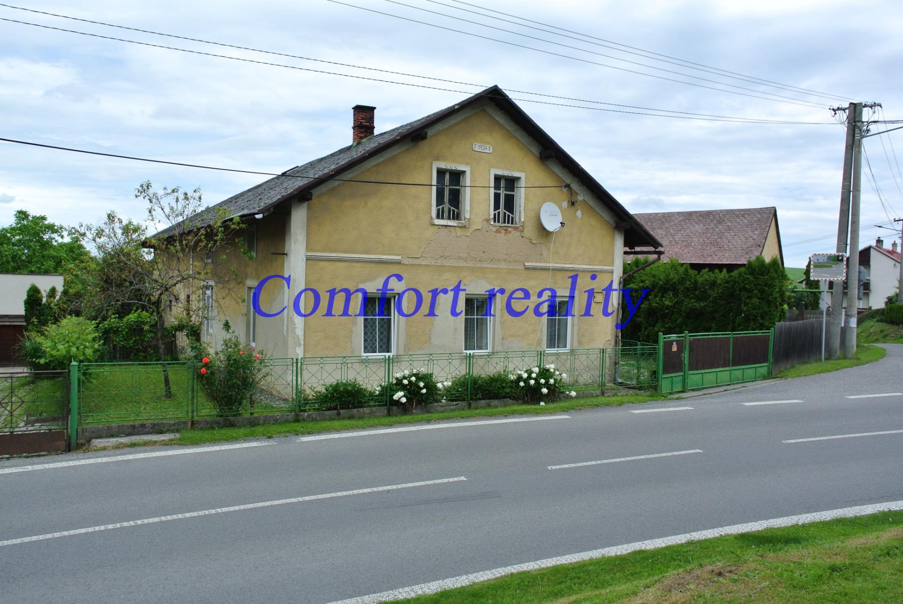Prodej rodinného domu Kyjovice