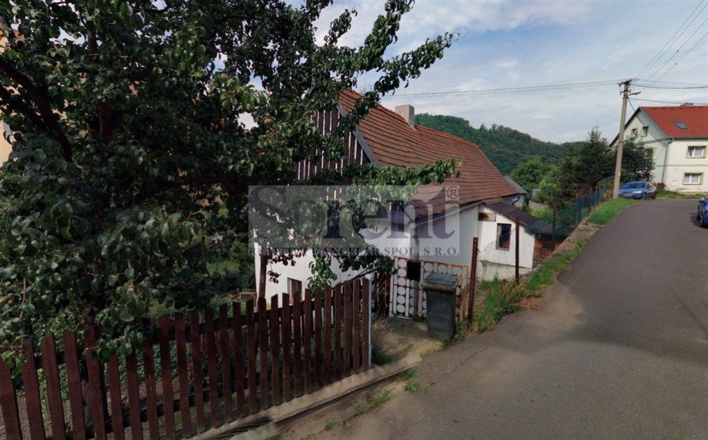 Prodej domu - roubenky 4+1, Těchlovice nad Labem -