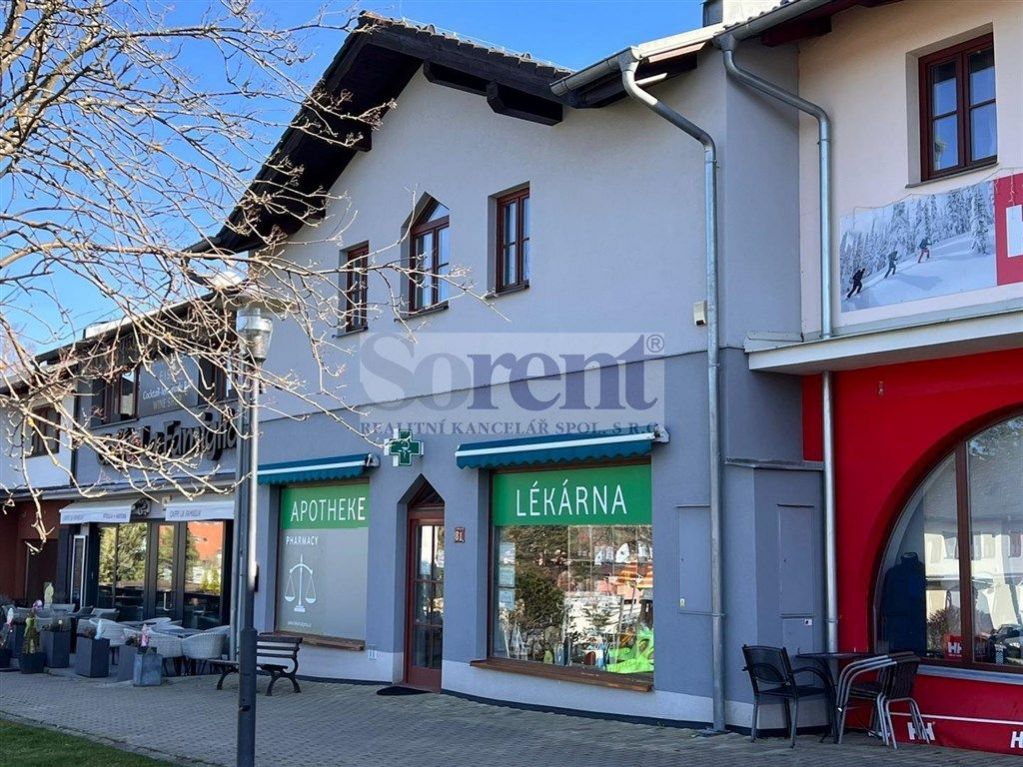 Prodej domu s nebytovým prostorem, promenáda Lipno nad Vltavou.., obrázek č. 2