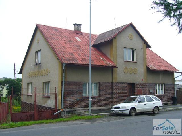 Rodinný dům 6+1 , Mimoň, ulice Pražská