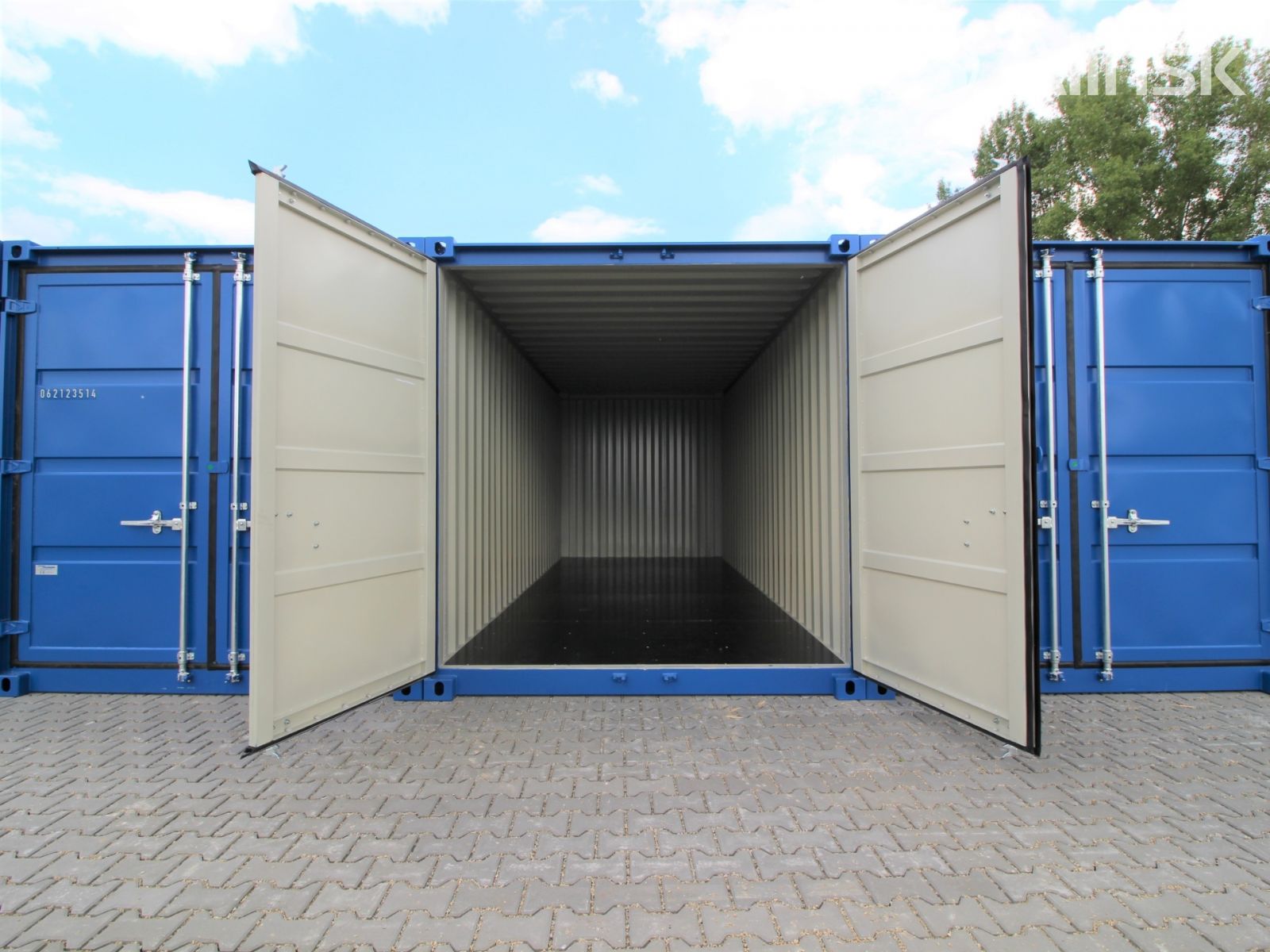 Pronájem kontejneru 9 m2 a 13,8 m2 pro skladování, obrázek č. 2