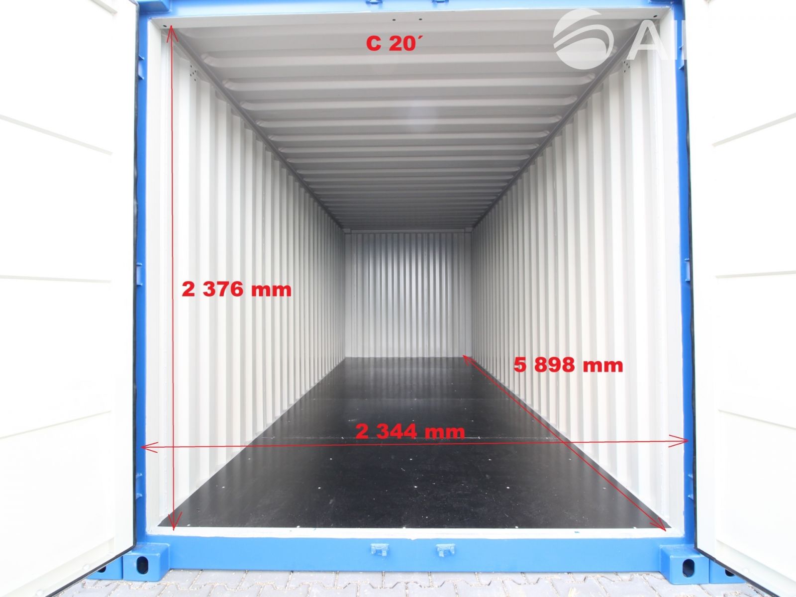 Pronájem kontejneru 9 m2 a 13,8 m2 pro skladování, obrázek č. 3