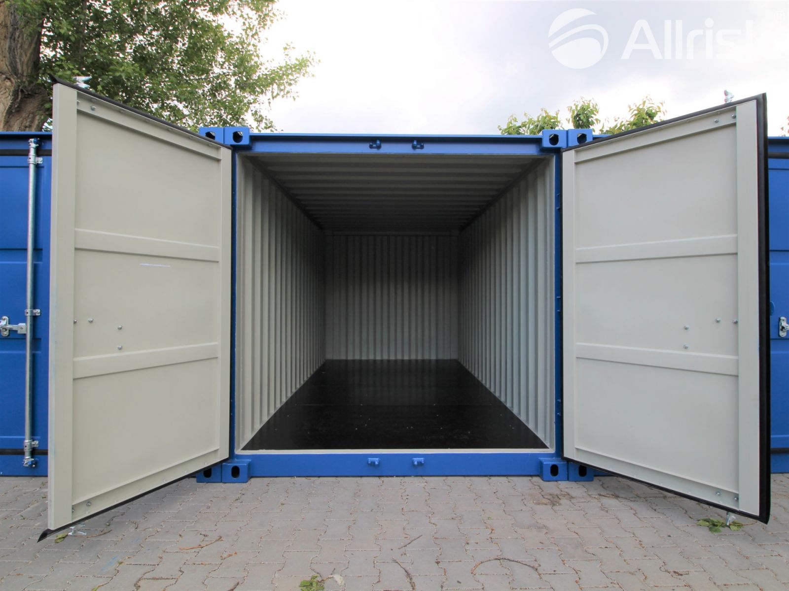 Pronájem kontejneru 9 m2 a 13,8 m2 pro skladování, obrázek č.4