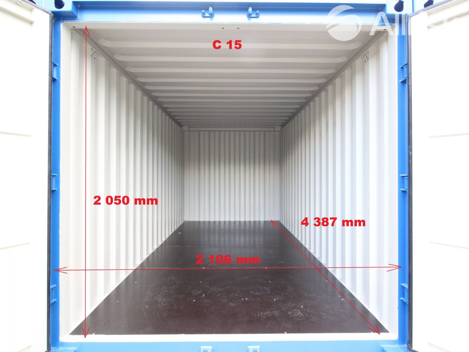 Pronájem kontejneru 9 m2 a 13,8 m2 pro skladování, obrázek č.5
