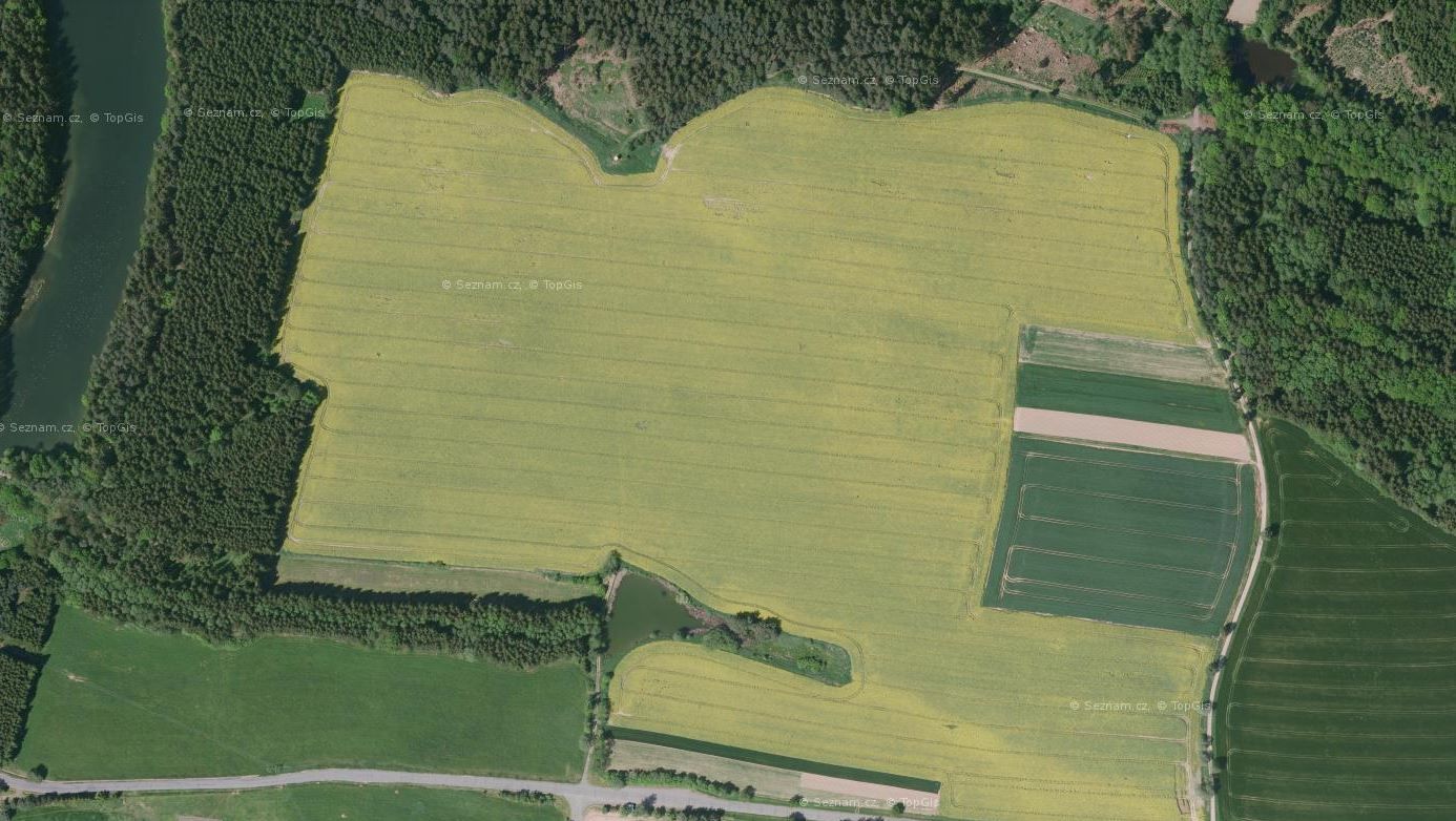 Prodej 0,47 ha orné půdy v k.ú. Němčice u Dolních Kralovic, obrázek č. 2