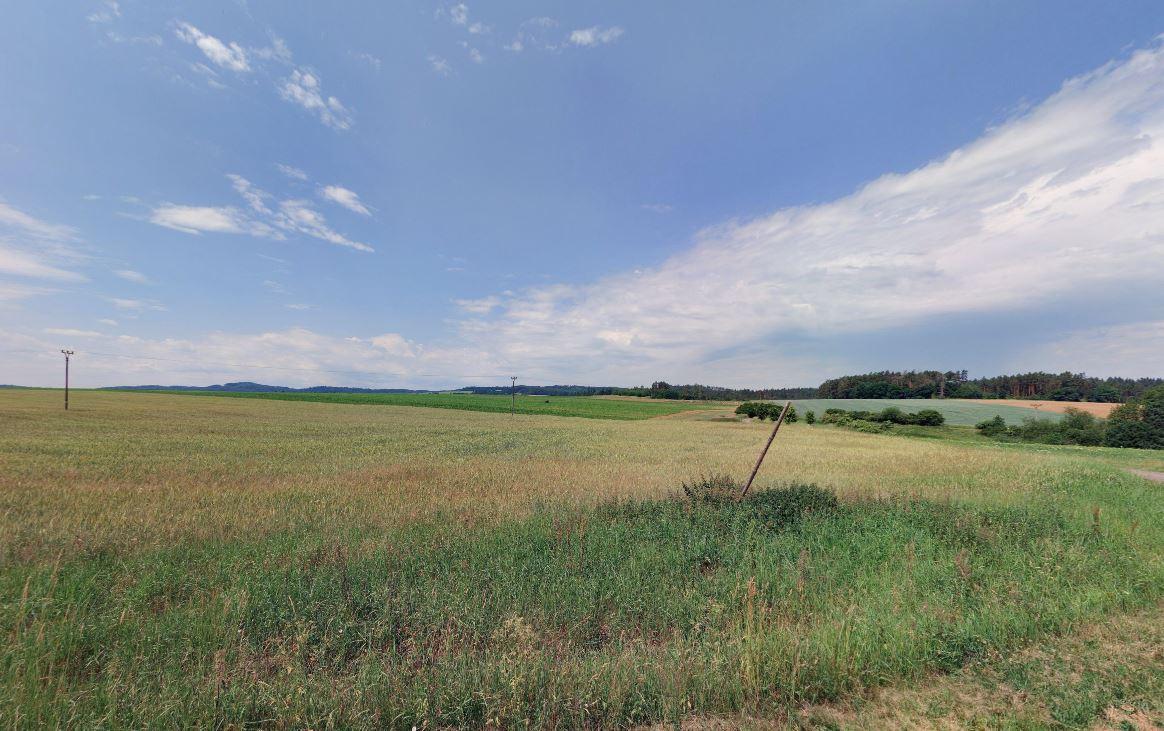 Prodej 4,47 ha půdy v k.ú. Chřešťovice, obrázek č. 1