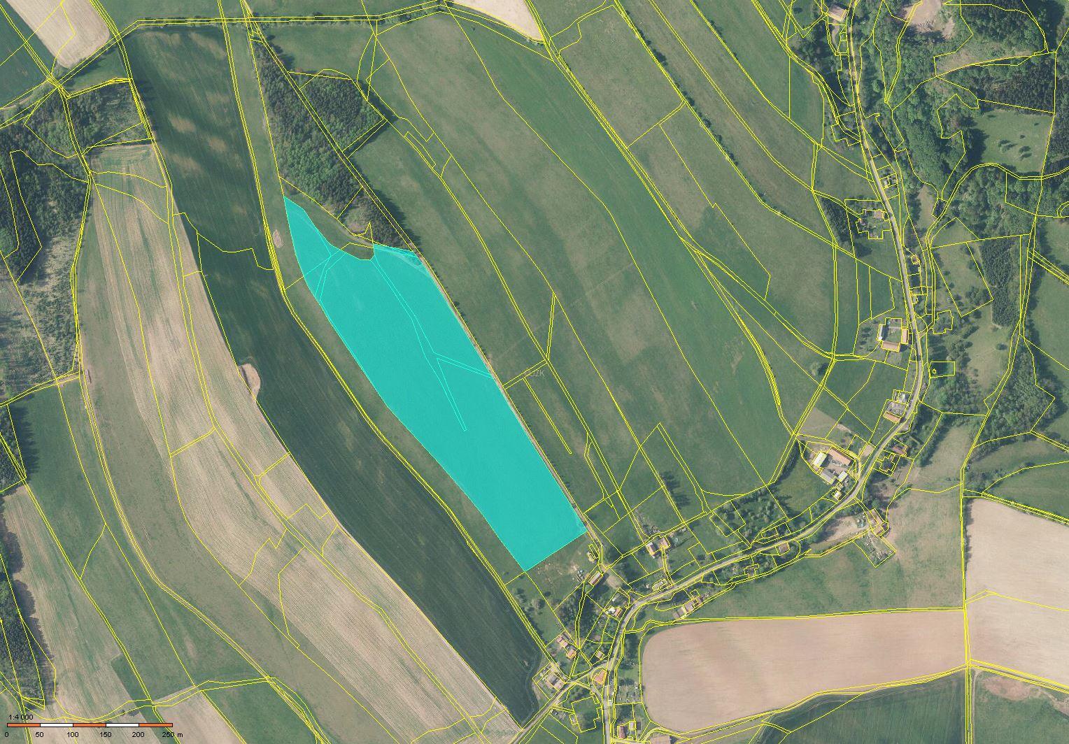 Prodej 15,31 ha zemědělské půdy v k.ú. Rožmitál, obrázek č. 2